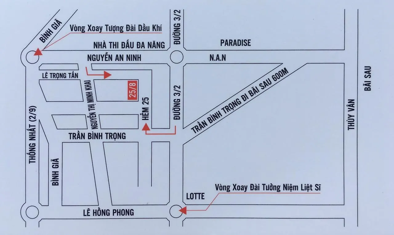 Thu Do Motel Vũng Tàu Hotel